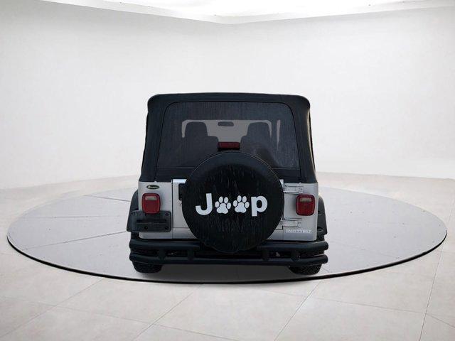 used 2004 Jeep Wrangler car, priced at $11,604