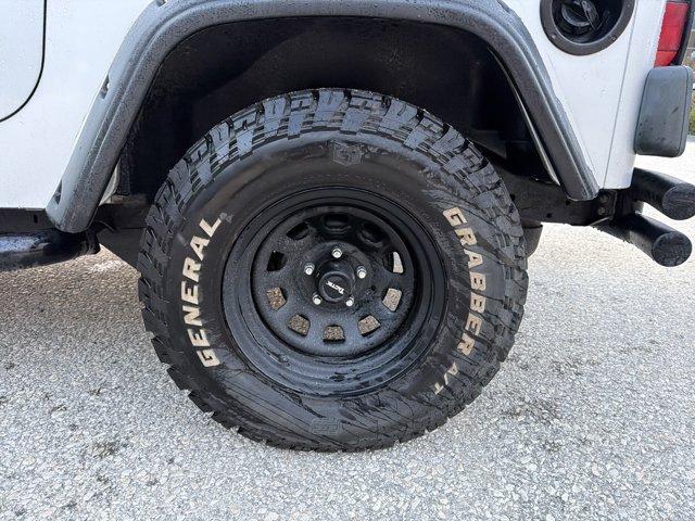 used 2004 Jeep Wrangler car, priced at $11,604