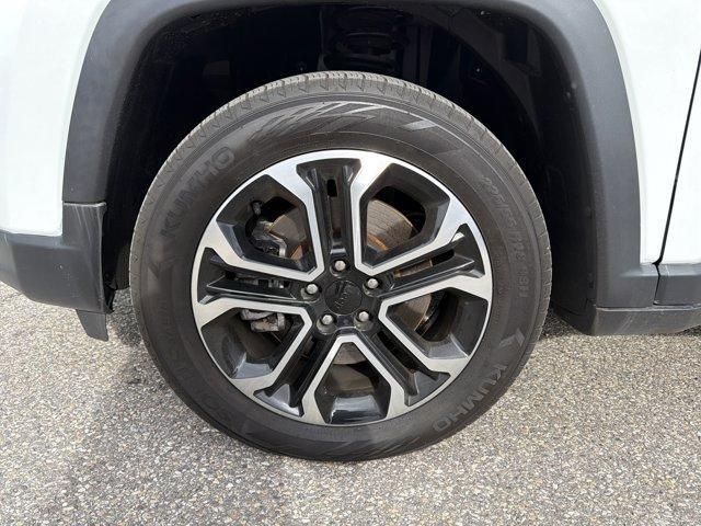 used 2024 Jeep Compass car, priced at $24,450