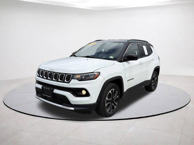 used 2024 Jeep Compass car, priced at $24,450