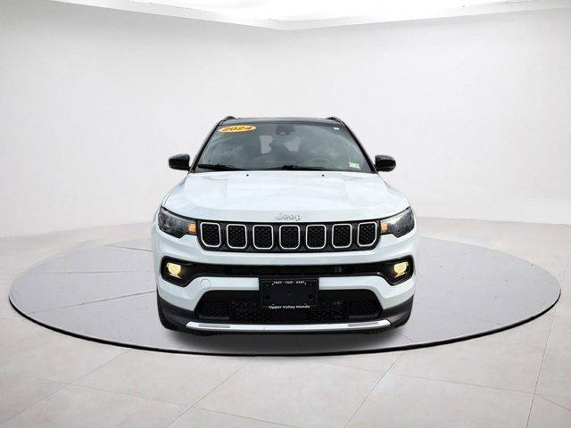 used 2024 Jeep Compass car, priced at $24,450
