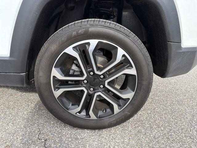 used 2024 Jeep Compass car, priced at $24,450