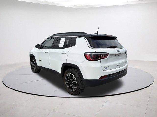 used 2024 Jeep Compass car, priced at $24,450