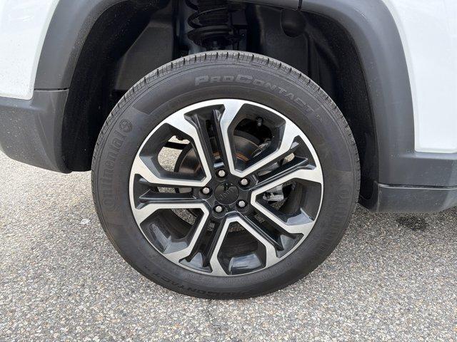 used 2024 Jeep Compass car, priced at $24,450