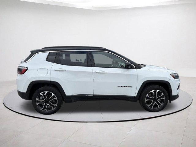 used 2024 Jeep Compass car, priced at $24,450