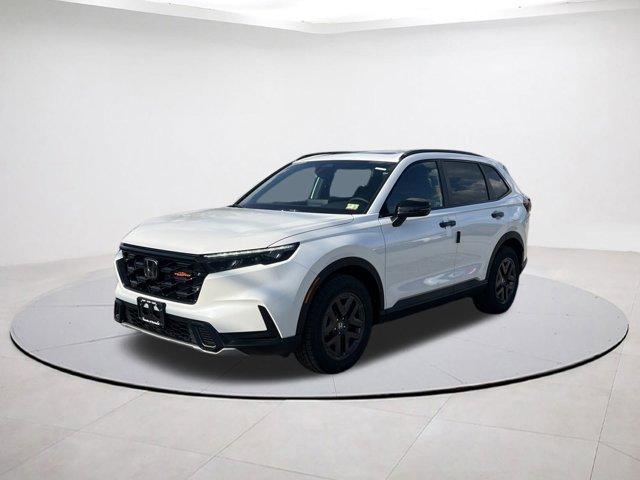 new 2026 Honda CR-V Hybrid car, priced at $38,344