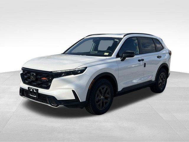 new 2026 Honda CR-V Hybrid car, priced at $39,853