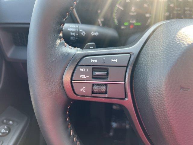 new 2026 Honda CR-V Hybrid car, priced at $38,338