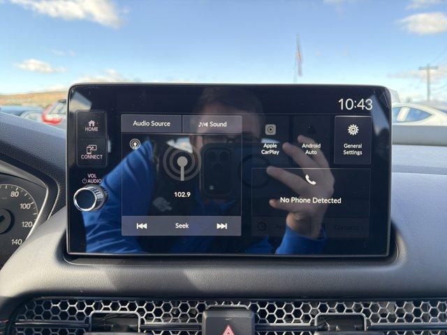 new 2026 Honda HR-V car, priced at $29,760