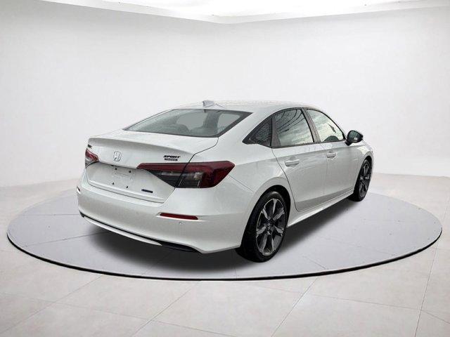 new 2026 Honda Civic Hybrid car, priced at $33,945