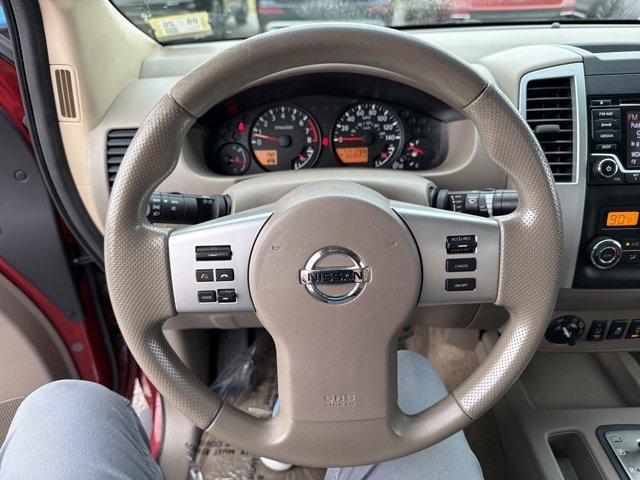 used 2015 Nissan Frontier car, priced at $16,030