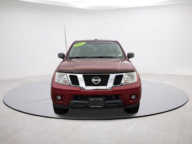used 2015 Nissan Frontier car, priced at $16,030