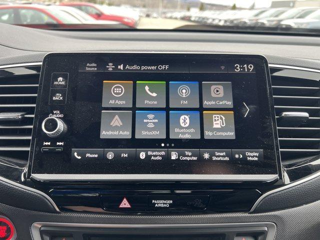 new 2025 Honda Ridgeline car, priced at $41,128