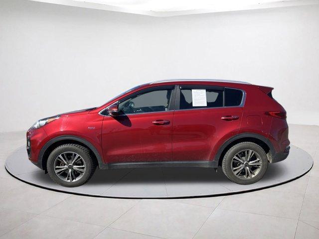 used 2020 Kia Sportage car, priced at $13,862