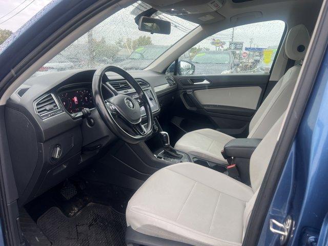 used 2019 Volkswagen Tiguan car, priced at $14,649