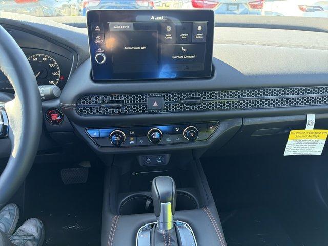 new 2026 Honda HR-V car, priced at $30,197