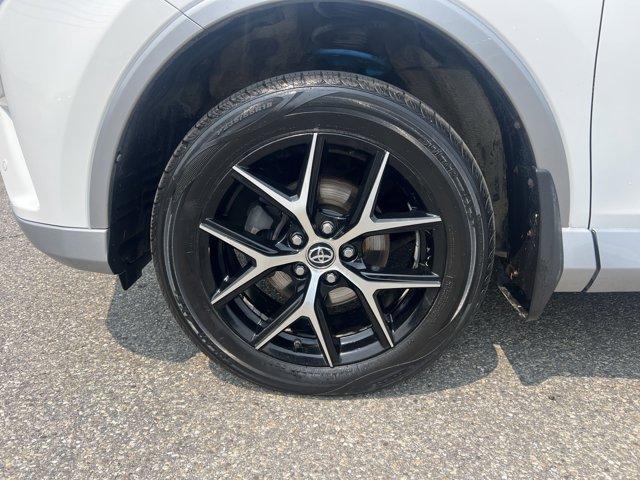 used 2017 Toyota RAV4 car, priced at $19,230
