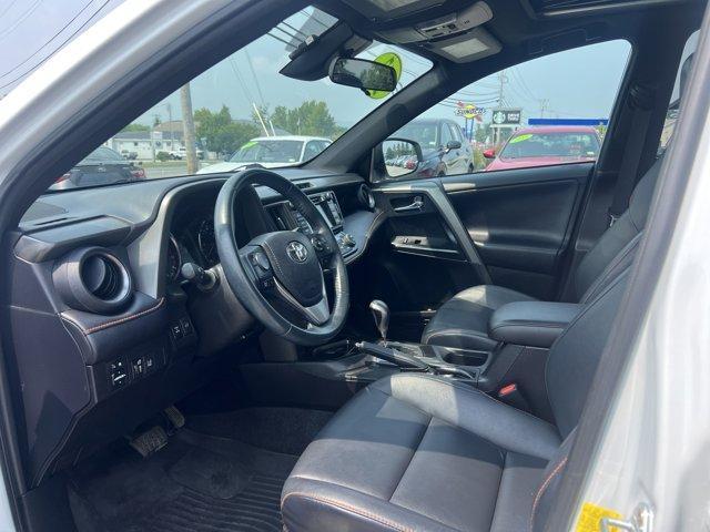 used 2017 Toyota RAV4 car, priced at $19,230