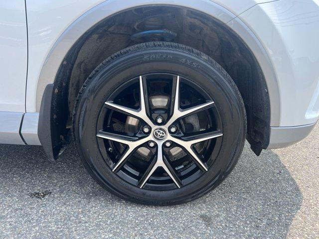 used 2017 Toyota RAV4 car, priced at $19,230