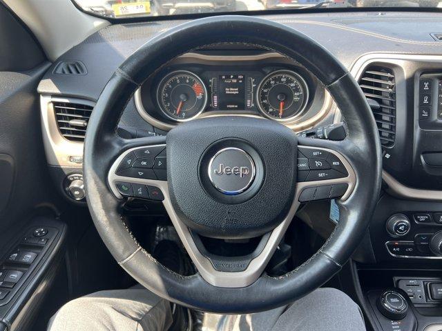 used 2016 Jeep Cherokee car, priced at $11,144