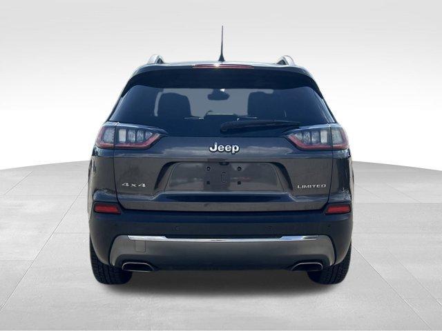 used 2019 Jeep Cherokee car, priced at $19,151