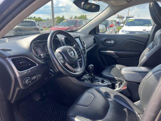 used 2019 Jeep Cherokee car, priced at $19,151