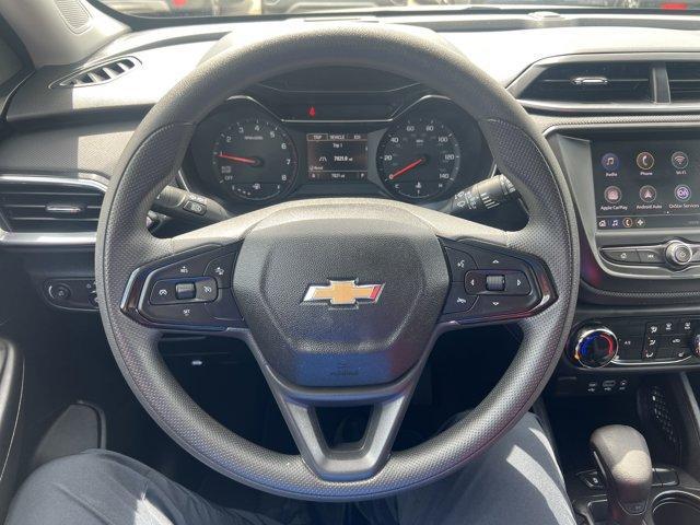 used 2023 Chevrolet TrailBlazer car, priced at $22,691