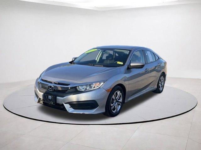 used 2017 Honda Civic car, priced at $15,584