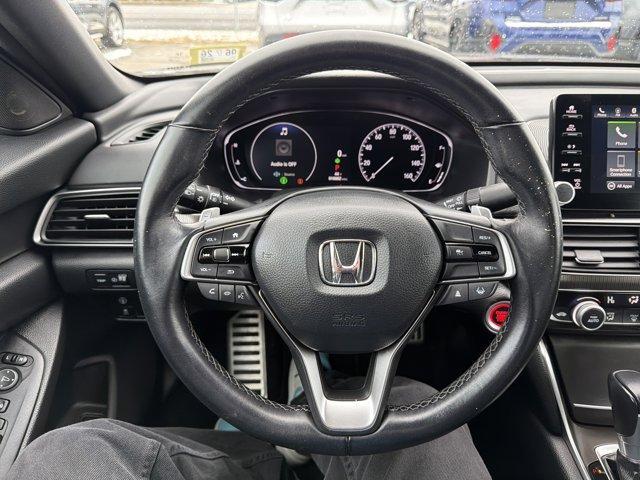 used 2022 Honda Accord car, priced at $25,541