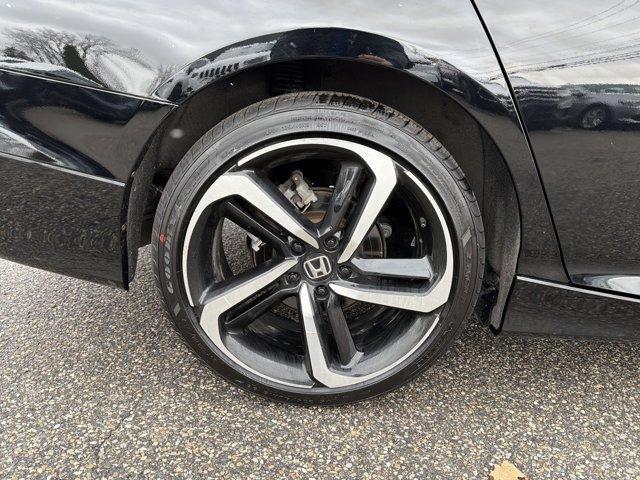 used 2022 Honda Accord car, priced at $25,541