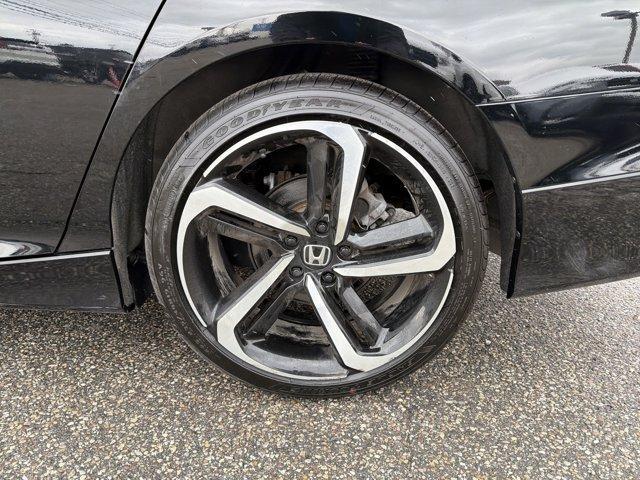 used 2022 Honda Accord car, priced at $25,541