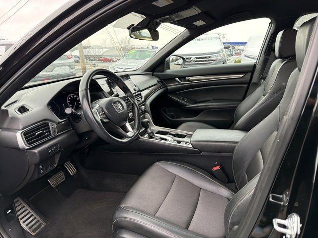used 2022 Honda Accord car, priced at $25,541