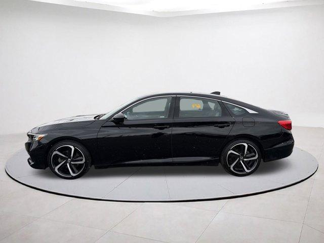 used 2022 Honda Accord car, priced at $25,541