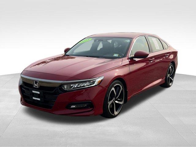 used 2018 Honda Accord car, priced at $21,403
