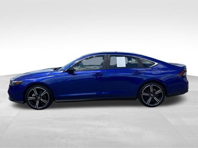 used 2023 Honda Accord Hybrid car, priced at $27,292