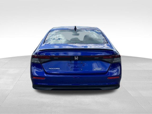 used 2023 Honda Accord Hybrid car, priced at $27,292