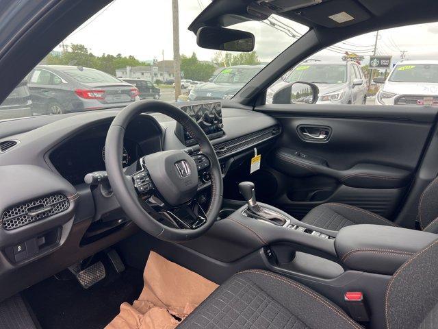 new 2025 Honda HR-V car, priced at $29,243