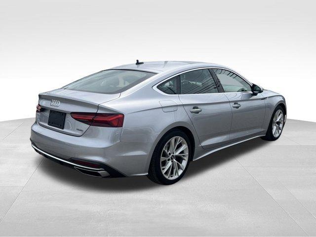 used 2022 Audi A5 car, priced at $27,346