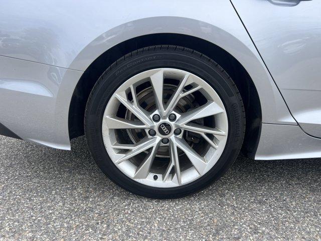 used 2022 Audi A5 car, priced at $27,346