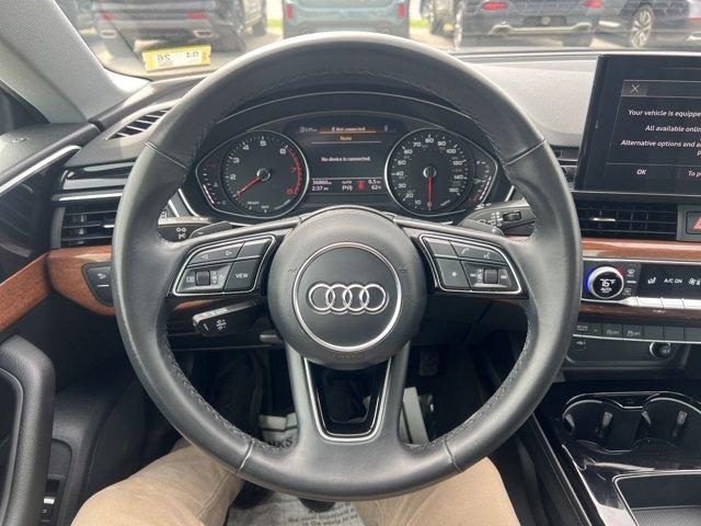 used 2022 Audi A5 car, priced at $27,346