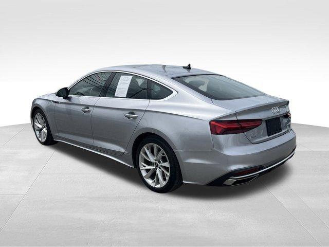 used 2022 Audi A5 car, priced at $27,346