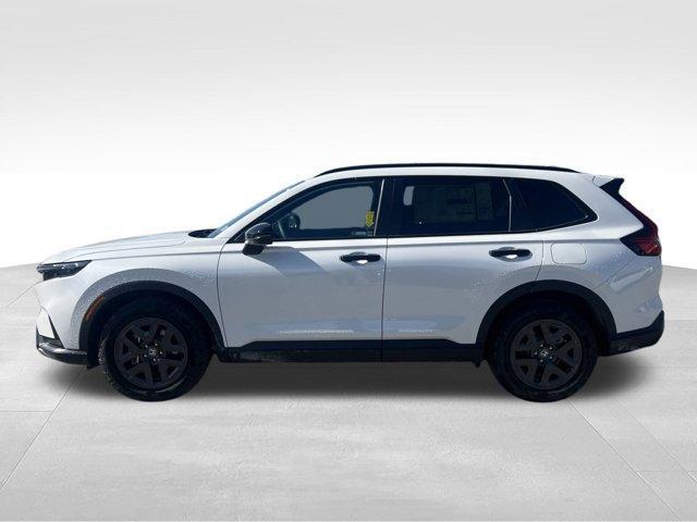 new 2026 Honda CR-V Hybrid car, priced at $38,705