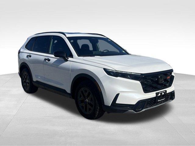 new 2026 Honda CR-V Hybrid car, priced at $38,705