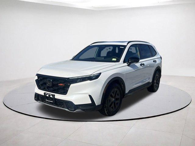 new 2026 Honda CR-V Hybrid car, priced at $38,344