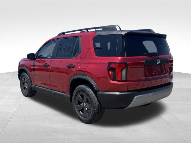new 2026 Honda Passport car, priced at $45,517