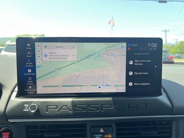 new 2026 Honda Passport car, priced at $45,517