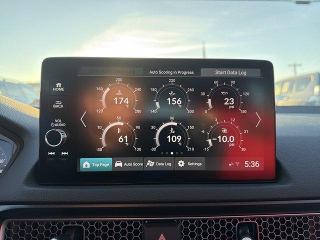 new 2025 Honda Civic Type R car, priced at $47,090