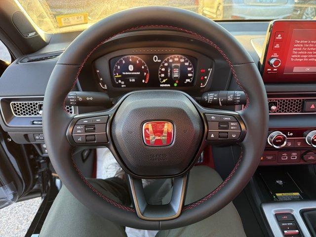 new 2025 Honda Civic Type R car, priced at $47,090