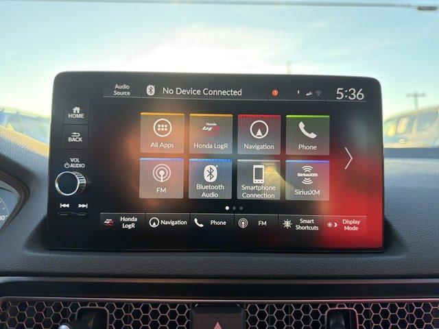 new 2025 Honda Civic Type R car, priced at $47,090