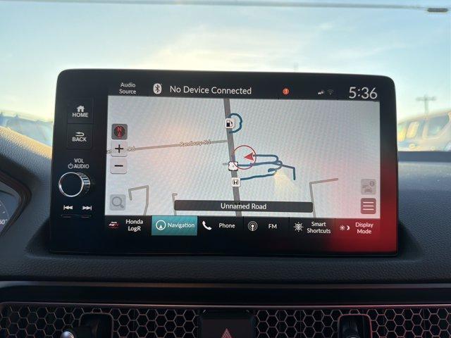 new 2025 Honda Civic Type R car, priced at $47,090